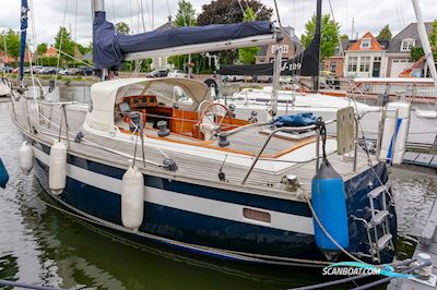 Van de Stadt 36 Zeehond Sailingboat 1991, with Mercedes OM636 engine, The Netherlands