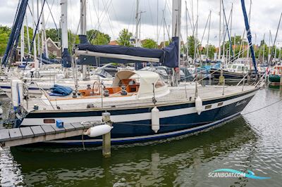 Van de Stadt 36 Zeehond Sailingboat 1991, with Mercedes OM636 engine, The Netherlands