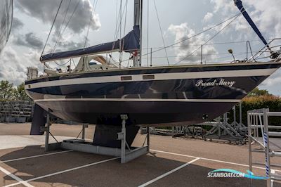 Van de Stadt 36 Zeehond Sailingboat 1991, with Mercedes OM636 engine, The Netherlands