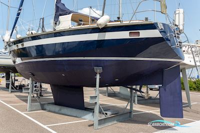 Van de Stadt 36 Zeehond Sailingboat 1991, with Mercedes OM636 engine, The Netherlands
