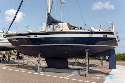 Van de Stadt 36 Zeehond Sailingboat 1991, with Mercedes OM636 engine, The Netherlands