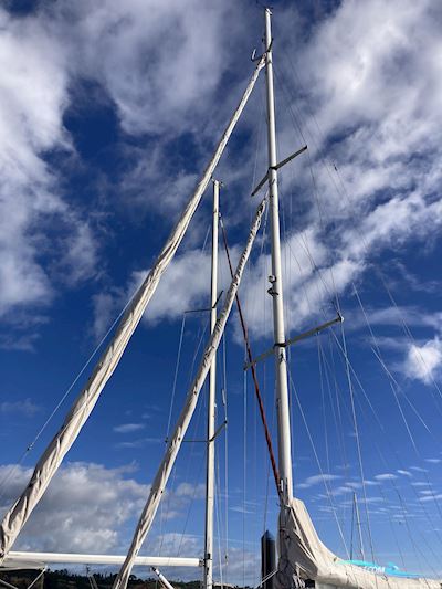 Van de Stadt 40 Ocean Blue Water Cruiser (Steelboat) Sailingboat 1995, with Volvo Penta D2-75F engine, Portugal