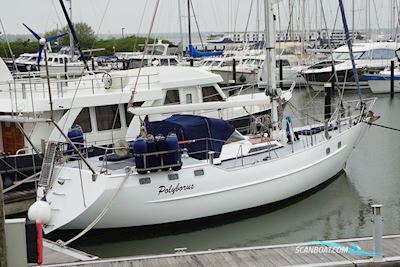 Van de Stadt 44 Center Cockpit Sailingboat 1984, with Craftsman Marina engine, The Netherlands