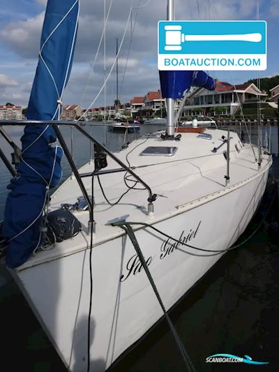 Van de Stadt Forna 37 Sailingboat 2021, with Vetus engine, The Netherlands