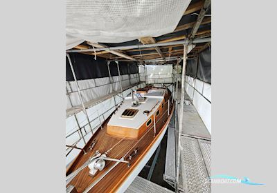 Van de Stadt Greif Sailingboat 1964, with Mercedes OM 636 engine, Germany