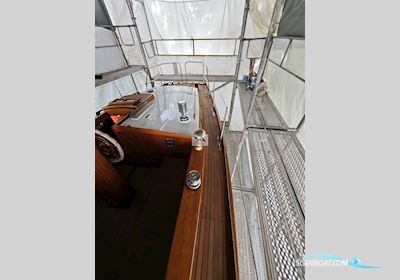 Van de Stadt Greif Sailingboat 1964, with Mercedes OM 636 engine, Germany