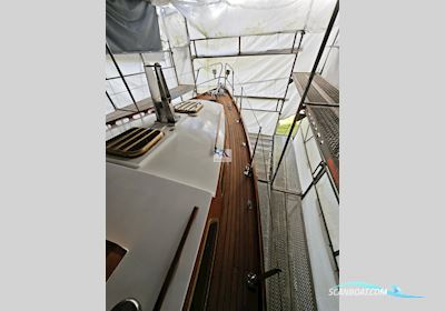 Van de Stadt Greif Sailingboat 1964, with Mercedes OM 636 engine, Germany