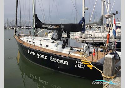 Van de Stadt Madeira 46 Sailingboat 2009, with Vetus engine, The Netherlands