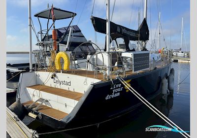 Van de Stadt Madeira 46 Sailingboat 2009, with Vetus engine, The Netherlands