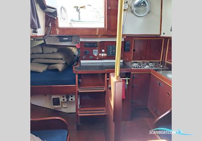 Van de Stadt Marsdiep 34 Sailingboat 1963, The Netherlands
