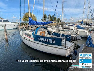 Van de Stadt Offshore 8M Sailingboat 1971, with Volvo Penta engine, United Kingdom