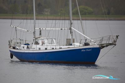 Van de Wiele Ketch Sailingboat 1968, with Perkins engine, The Netherlands
