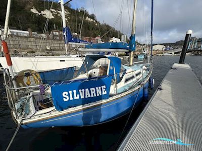 Varne 27 Sailingboat 1977, with Beta engine, United Kingdom