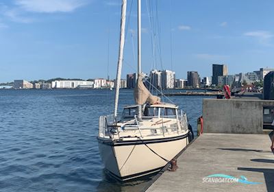 Venus 31 m. Bovpropel Sailingboat 1983, with Bukh DV48 TD engine, Denmark