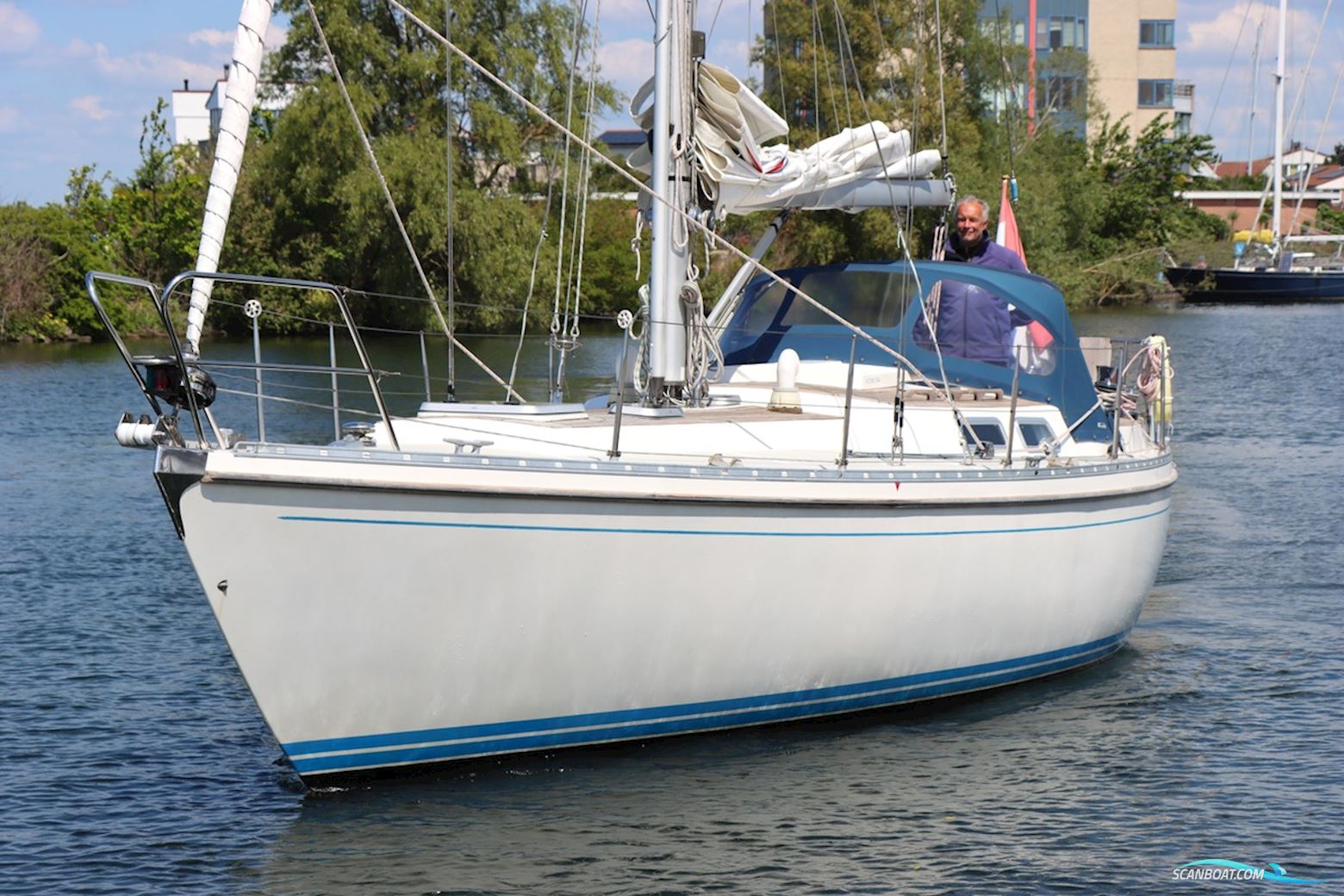 Victoire 1044 Sailingboat 1992, The Netherlands