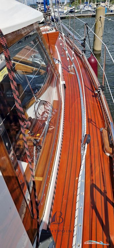 Vilm 116 Sailingboat 1998, with Yanmar 4JH4E engine, Germany