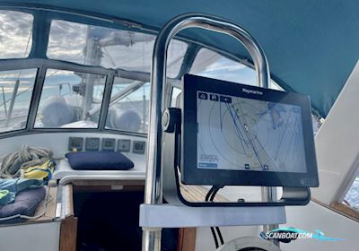 Vindo 90 Sailingboat 1976, with Yamar 4JH3E engine, France