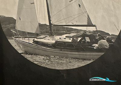 Vindø 30 Sailingboat 1971, with Volvo Penta engine, Denmark