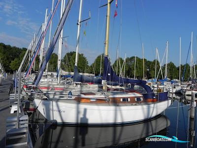 Vindö 32 Sailingboat 1978, with Volvo Penta engine, The Netherlands