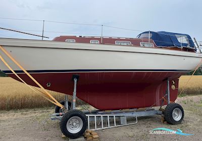 Vindö 32 Sailingboat 1980, with Lombardini engine, Sweden