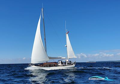 Vindö 50 Ketch Sailingboat 1976, with Craftsman Marine engine, Denmark