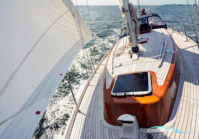 Vindö 50 Sailingboat 1980, with Yanmar engine, The Netherlands