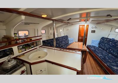 Visie 935 Sailingboat 1991, with Ruggerini engine, The Netherlands