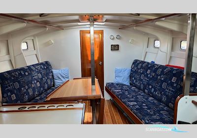 Visie 935 Sailingboat 1991, with Ruggerini engine, The Netherlands