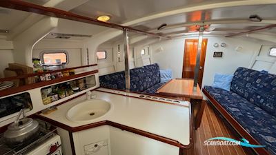 Visie 935 Sailingboat 1991, with Ruggerini engine, The Netherlands