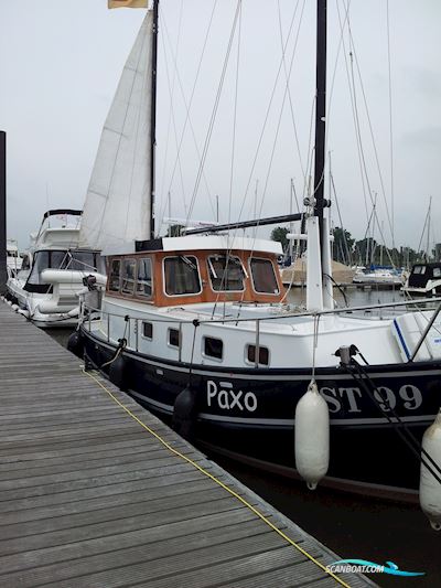 Volharding, Stavoren Staverse Kotter 1040 Sailingboat 1989, with Iveco FPT 8061M12 engine, Germany