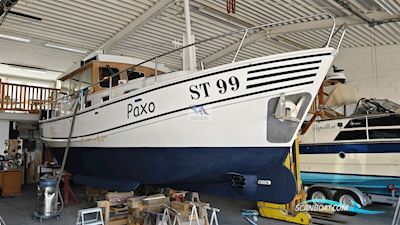 Volharding, Stavoren Staverse Kotter 1040 Sailingboat 1989, with Iveco FPT 8061M12 engine, Germany
