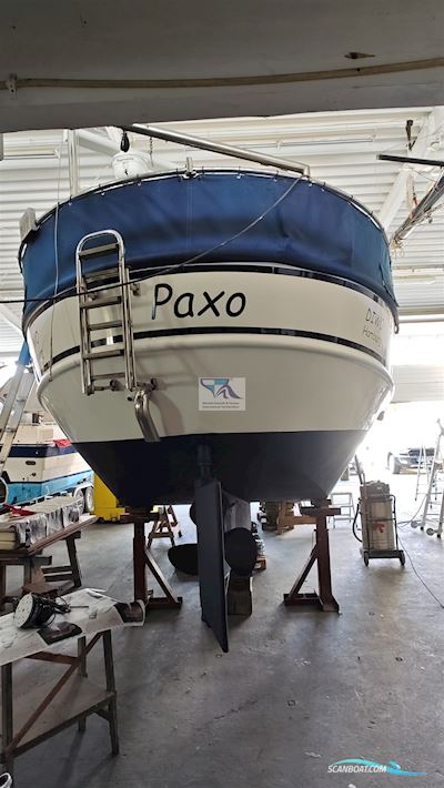 Volharding, Stavoren Staverse Kotter 1040 Sailingboat 1989, with Iveco FPT 8061M12 engine, Germany
