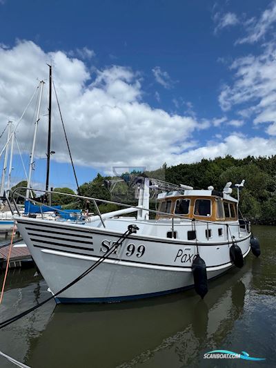 Volharding, Stavoren Staverse Kotter 1040 Sailingboat 1989, with Iveco Fpt 8061M12 engine, Germany