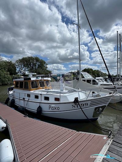 Volharding, Stavoren Staverse Kotter 1040 Sailingboat 1989, with Iveco Fpt 8061M12 engine, Germany