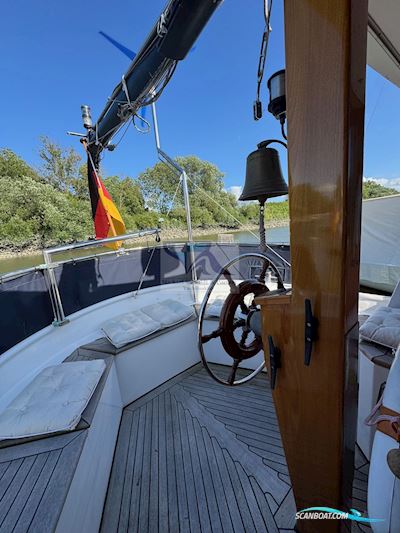Volharding, Stavoren Staverse Kotter 1040 Sailingboat 1989, with Iveco Fpt 8061M12 engine, Germany