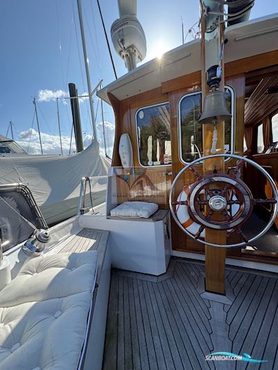 Volharding, Stavoren Staverse Kotter 1040 Sailingboat 1989, with Iveco Fpt 8061M12 engine, Germany