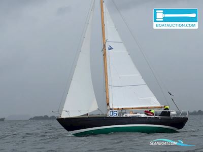 Volker S-Spant Sailingboat 1965, with Albin engine, The Netherlands