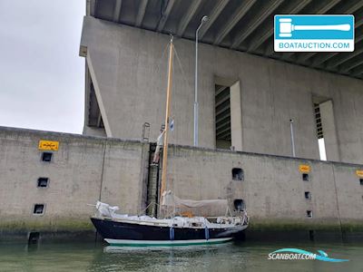 Volker S-Spant Sailingboat 1965, with Albin engine, The Netherlands