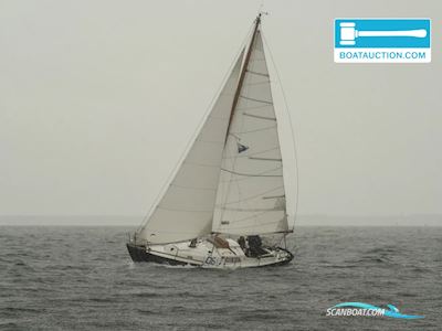 Volker S-Spant Sailingboat 1965, with Albin engine, The Netherlands