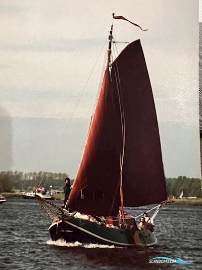 Vollenhovense Bol 8.10 Sailingboat 1985, with Solé engine, The Netherlands