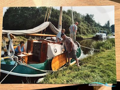 Vollenhovense Bol 8.10 Sailingboat 1985, with Solé engine, The Netherlands