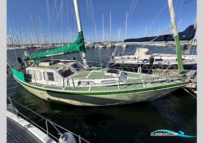 Voyager 35 Sailingboat 1977, with Mercedes OM 136 engine, Denmark