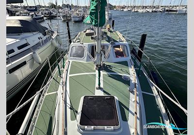 Voyager 35 Sailingboat 1977, with Mercedes OM 136 engine, Denmark