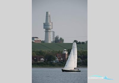 Waarschip 1010 Mod. Sailingboat 1984, with Volvo Penta D1-20 engine, Germany