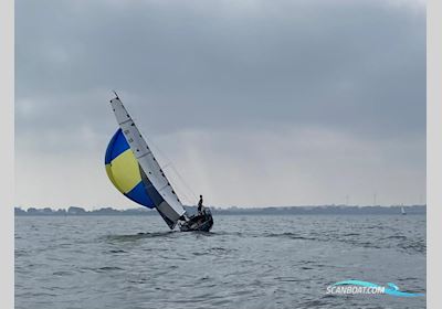 Waarschip 1010 Mod. Sailingboat 1984, with Volvo Penta D1-20 engine, Germany