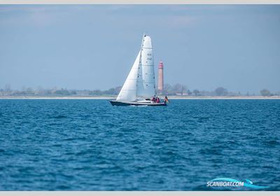 Waarschip 1010 mod. Sailingboat 1984, with Volvo Penta D1-20 engine, Germany