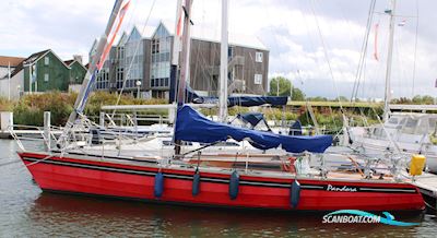 Waarschip 10.10 Sailingboat 1991, with Sole Diesel Mini 17 engine, The Netherlands