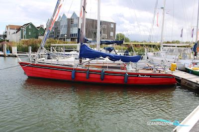 Waarschip 10.10 Sailingboat 1991, with Sole Diesel Mini 17 engine, The Netherlands