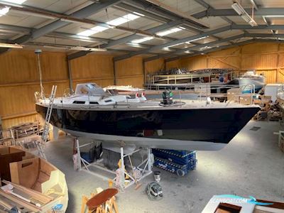 Waarschip 1220 Sailingboat 1992, with volvo engine, The Netherlands