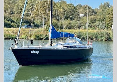 Waarschip 1220 Sailingboat 1991, The Netherlands